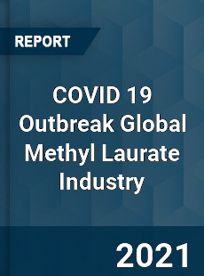 COVID 19 Outbreak Global Methyl Laurate Industry