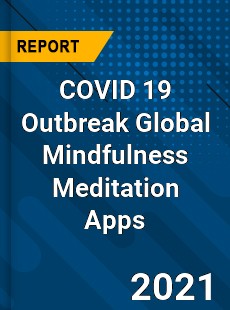 COVID 19 Outbreak Global Mindfulness Meditation Apps Industry