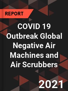 COVID 19 Outbreak Global Negative Air Machines and Air Scrubbers Industry