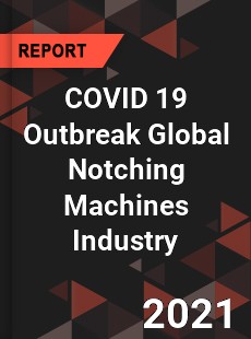 COVID 19 Outbreak Global Notching Machines Industry