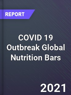 COVID 19 Outbreak Global Nutrition Bars Industry