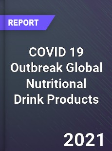 COVID 19 Outbreak Global Nutritional Drink Products Industry