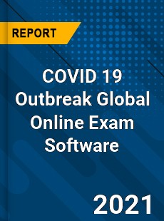 COVID 19 Outbreak Global Online Exam Software Industry