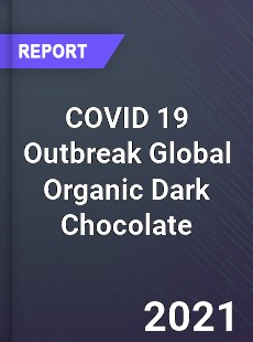 COVID 19 Outbreak Global Organic Dark Chocolate Industry