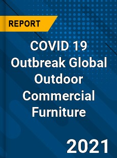 COVID 19 Outbreak Global Outdoor Commercial Furniture Industry