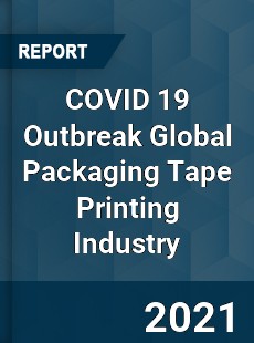 COVID 19 Outbreak Global Packaging Tape Printing Industry