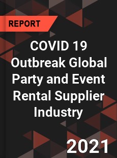 COVID 19 Outbreak Global Party and Event Rental Supplier Industry