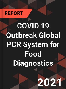 COVID 19 Outbreak Global PCR System for Food Diagnostics Industry