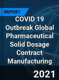 COVID 19 Outbreak Global Pharmaceutical Solid Dosage Contract Manufacturing Industry