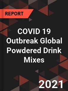 COVID 19 Outbreak Global Powdered Drink Mixes Industry