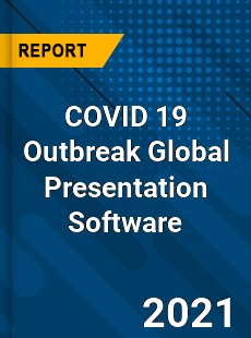COVID 19 Outbreak Global Presentation Software Industry