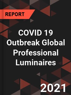 COVID 19 Outbreak Global Professional Luminaires Industry