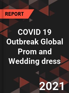 COVID 19 Outbreak Global Prom and Wedding dress Industry