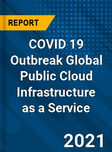 COVID 19 Outbreak Global Public Cloud Infrastructure as a Service Industry