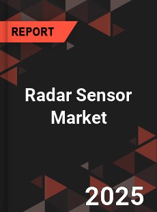 COVID 19 Outbreak Global Radar Sensor Industry
