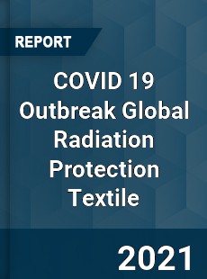 COVID 19 Outbreak Global Radiation Protection Textile Industry