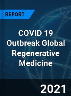 COVID 19 Outbreak Global Regenerative Medicine Industry