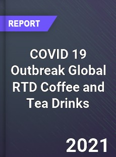 COVID 19 Outbreak Global RTD Coffee and Tea Drinks Industry