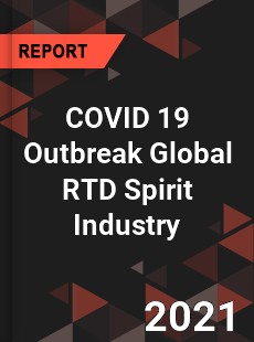 COVID 19 Outbreak Global RTD Spirit Industry