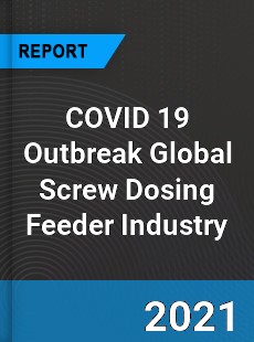 COVID 19 Outbreak Global Screw Dosing Feeder Industry