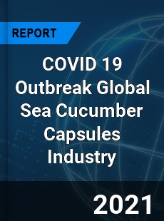 COVID 19 Outbreak Global Sea Cucumber Capsules Industry