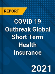 COVID 19 Outbreak Global Short Term Health Insurance Industry