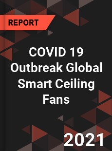 COVID 19 Outbreak Global Smart Ceiling Fans Industry