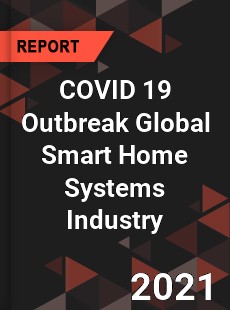 COVID 19 Outbreak Global Smart Home Systems Industry