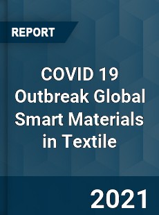 COVID 19 Outbreak Global Smart Materials in Textile Industry