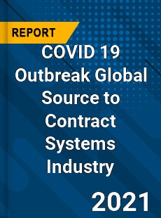 COVID 19 Outbreak Global Source to Contract Systems Industry