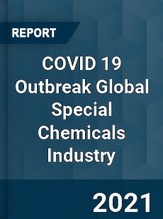 COVID 19 Outbreak Global Special Chemicals Industry