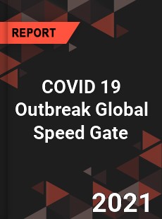 COVID 19 Outbreak Global Speed Gate Industry