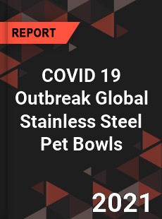 COVID 19 Outbreak Global Stainless Steel Pet Bowls Industry