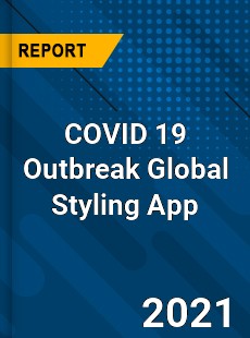 COVID 19 Outbreak Global Styling App Industry