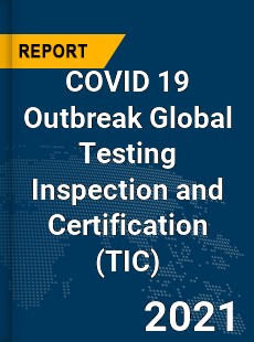COVID 19 Outbreak Global Testing Inspection and Certification Industry