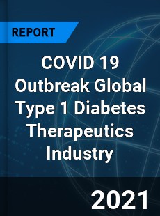 COVID 19 Outbreak Global Type 1 Diabetes Therapeutics Industry