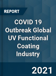 COVID 19 Outbreak Global UV Functional Coating Industry