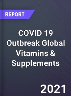 COVID 19 Outbreak Global Vitamins & Supplements Industry