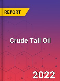 Crude Tall Oil Market