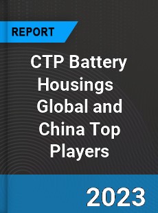 CTP Battery Housings Global and China Top Players Market
