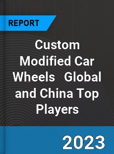 Custom Modified Car Wheels Global and China Top Players Market