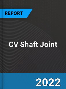 CV Shaft Joint Market