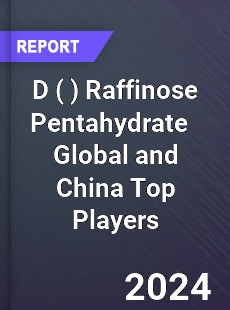 D Raffinose Pentahydrate Global and China Top Players Market