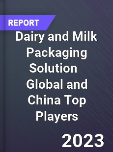 Dairy and Milk Packaging Solution Global and China Top Players Market