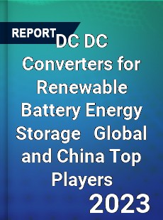 DC DC Converters for Renewable Battery Energy Storage Global and China Top Players Market