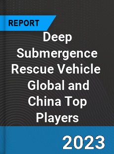 Deep Submergence Rescue Vehicle Global and China Top Players Market
