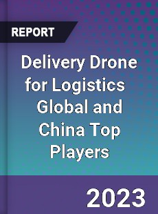 Delivery Drone for Logistics Global and China Top Players Market