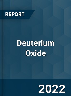Deuterium Oxide Market
