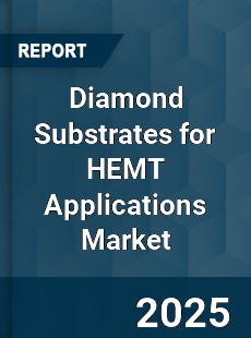 Diamond Substrates for HEMT Applications