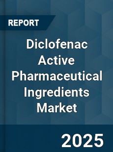 Diclofenac Active Pharmaceutical Ingredients